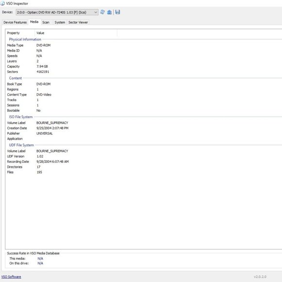 THE BOURNE SUPREMACY DVD Widescreen 2004 USED - Picture 7 of 9